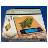 Taylor Bamboo Digital Food Scale