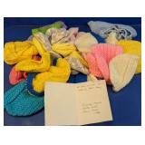 (1) Lot Handmade Crochet Baby Hats