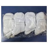 (6+) Silky Socks White Ankle Socks