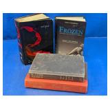 (4) Assorted Fiction Hardcover Books