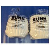 (2) Packs of BUNN Coffee Filters