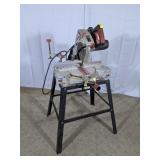 (1) Craftsman 10" Laser Compound Miter Saw