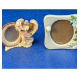 (2) Seraphim Classics Angel Photo Frames