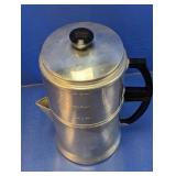 (1) Wear-Ever Aluminum Coffee Percolator