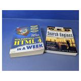 (2) Vintage Web Development Guides Duo