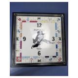 (1) Armitron Monopoly Wall Clock