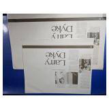 (2) Larry Dyke Signed Landscape Art Prints