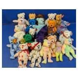 (20+) TY Beanie Babies Plush Bears Lot