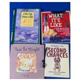 (4) Collection of Diverse Book Lot