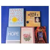 (5) Inspiration & Self-Help Book Lot