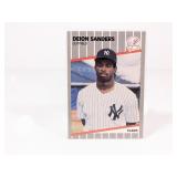 ROOKIE CARD 1989 FLEER UPDATE DEION SANDERS