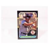 ROOKIE CARD 1987 DONRUSS MIKE GREENWELL