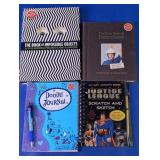 (4) Klutz & Justice League Activity Books