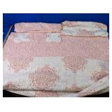 (3) Quilted Bedspread & Pillow Cover Set
