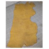 Large Elephant Grain Leather Hide