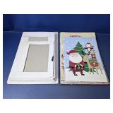 Assorted Christmas Art Prints And Photo Mats Lot