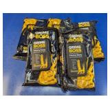 (5) Grime Boss Heavy Duty Hand Cleaning Wipes