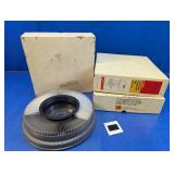 (3) Kodak Carousel Transvue 140 Slide Trays