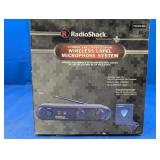 RadioShack Wireless Lapel Microphone System
