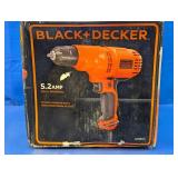 BLACK+DECKER 5.2 Amp 3/8" Corded Drill/Driver