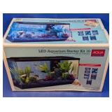 (1) Aqua Culture LED Aquarium Starter Kit 10