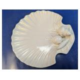(1) IFT Seashell Ceramic Decorative Dish