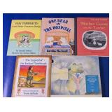 (5) Storybooks - One Bear in the Hospital & More