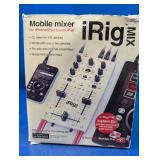 iRig MIX Mobile DJ Mixer