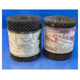 (2) Rolls Amerimax Co-Polymer Gutter Guard