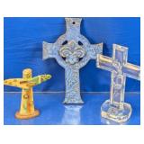 (3) Religious Cross - Noble Excellence & More