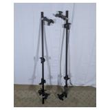(2) Yakima Roof Rack Upright Posts