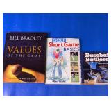 (3) Sports Book Collection Trio