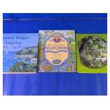 (3) Nature & Landscape Book Trio