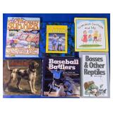 (6) Collection of Hardcover Books lot