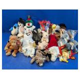 (15+) TY Beanie Babies Plush Animals