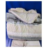 (3) Nautica Home Comforter & Pillow Covers