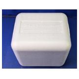 (1) HFP Foam Cooler w/ Nordic Ice Packs