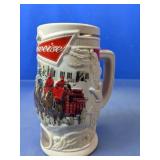 (1) Budweiser 2014 Holiday Stein