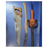 (3) Cutting Tools and Hedge Trimmer