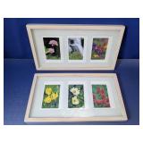 (2) Wood Picture Frames