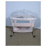 Portable Baby Bassinet w/ Mosquito Net