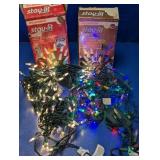 (2) Sylvania Stay-Lit LED Mini Light Set