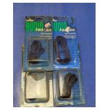 (4) Leviton Audio Patch Cables Lot