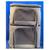 (1) Soft-Sided Pet Carrier Backpack