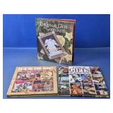 (3) Holiday & Gift Craft Recipe Books Trio