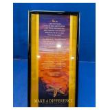(1) A.W. Doak ï¿½Make a Differenceï¿½ Framed Art