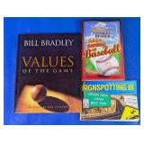 (3) Humor Books - Values of the Game & More