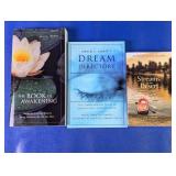 (3) Self-Discovery Books - Dream Directory & More