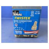 (1) Ideal Twister Wire Connectors (250 ct)