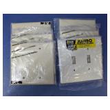 (6) Jumbo Wall Plate Covers